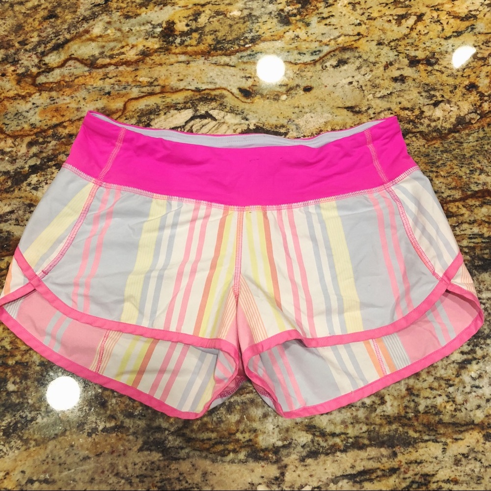Patterned Lululemon Shorts